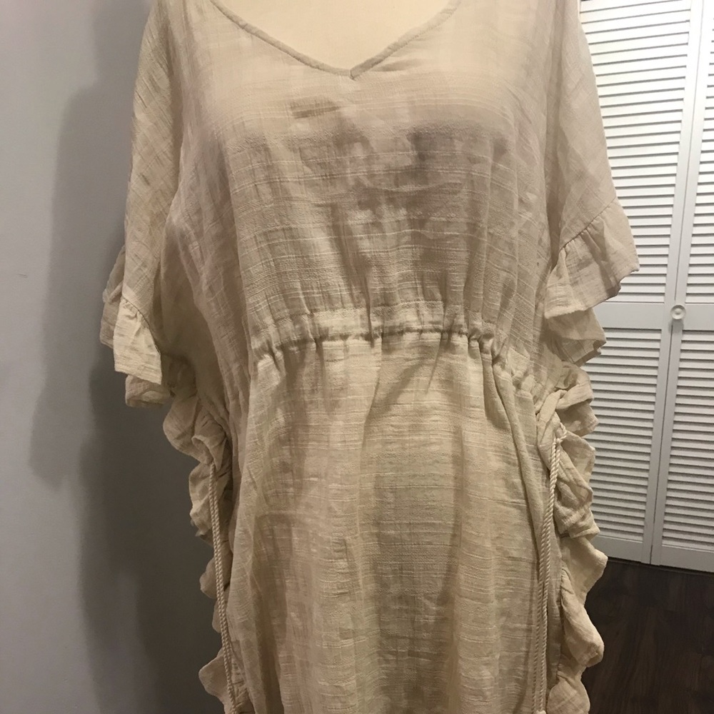 Anthropologie James Coviello  tunic  cover dress